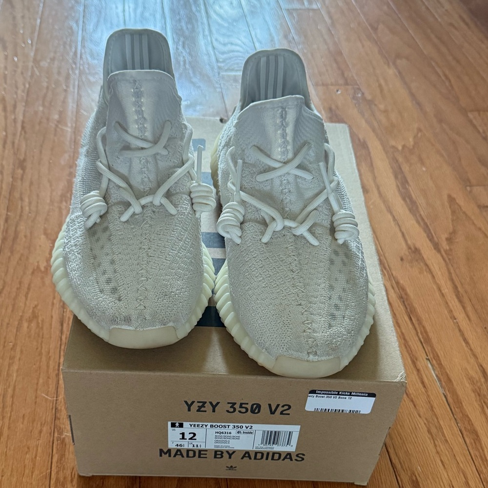 Yeezy Boost 350 V2 “Bone”